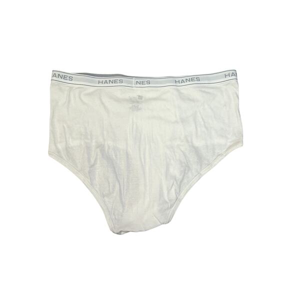 Vintage Lot of Four Hanes "Comfort Flex" Mens Briefs White Size 3XL - Picture 4 of 5